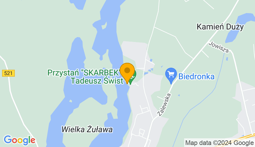 port Przystań Skarbek
